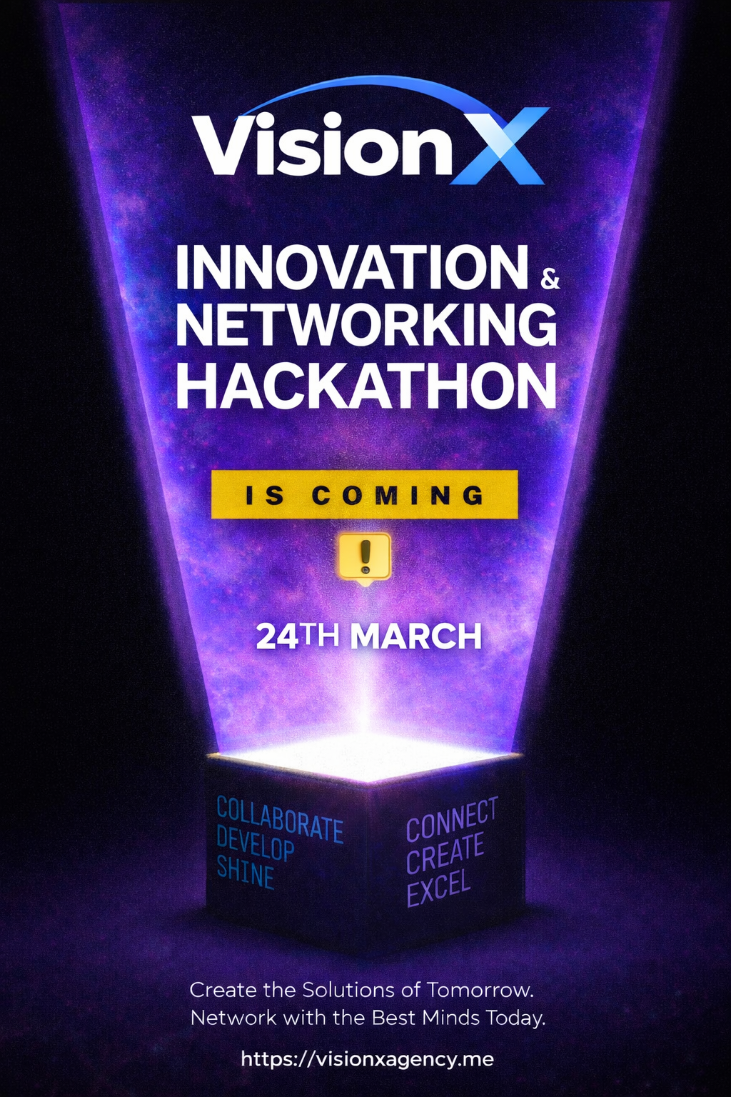 VisionX Hackathon — March 24