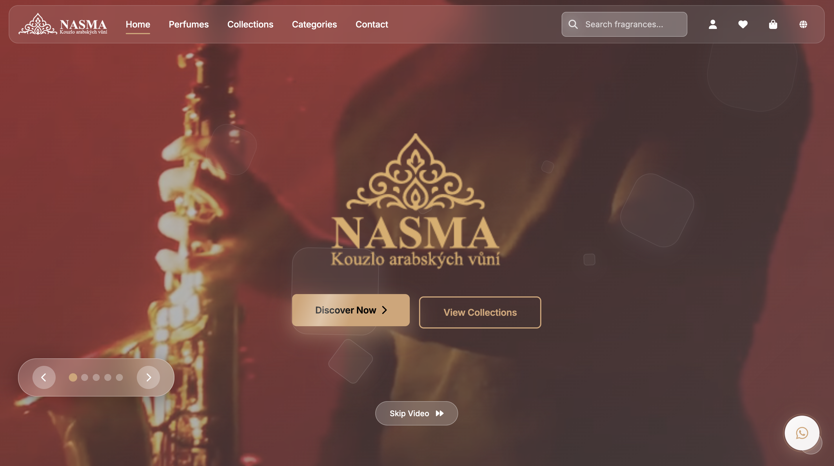 Nasma E-Shope